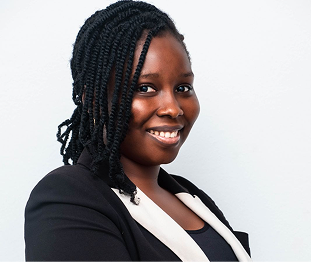 Grâce KALOU (Assistante Comptable Chez Asah Immobilier Construction)