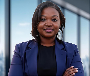Aida KANGOYE (DIRECTRICE GÉNÉRALE Asah Immobilier Services)