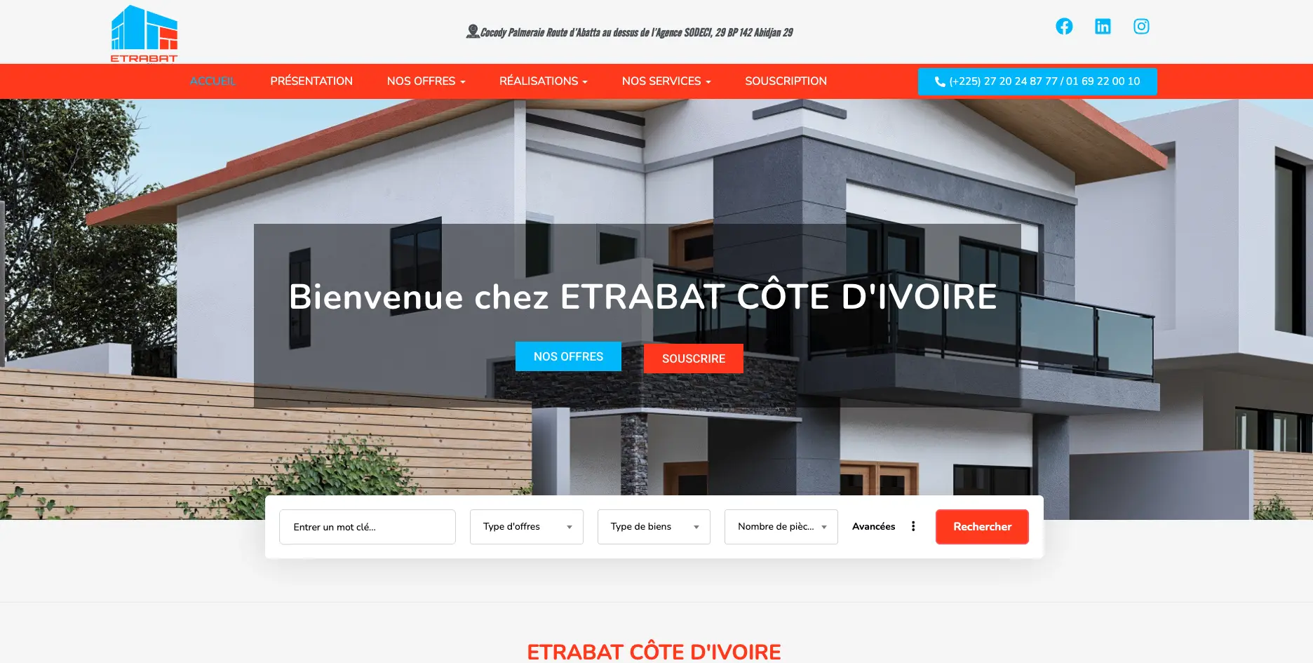 ETRABAT Côte d'Ivoire