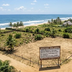 Vente de terrain de 500 m² à Avagou