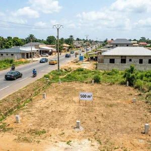 vente de terrain yahou