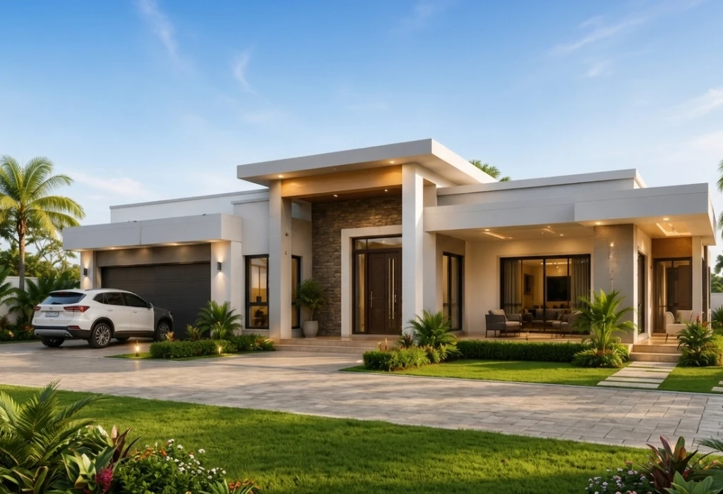 Devis construction maison 6 pièces en civ