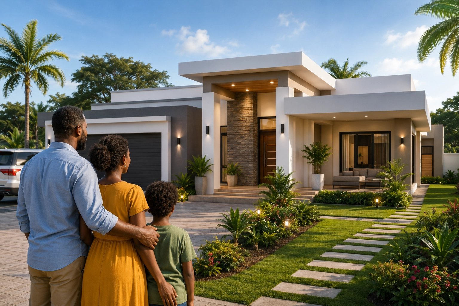 Devis construction maison 6 pièces en Côte d'Ivoire