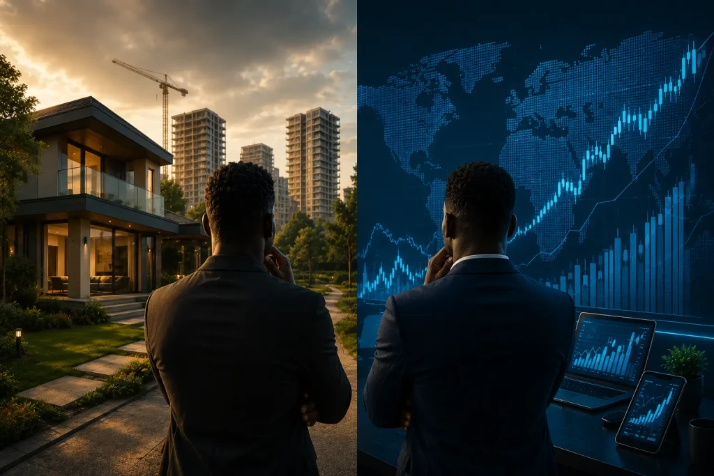 Immobilier vs Placements financiers