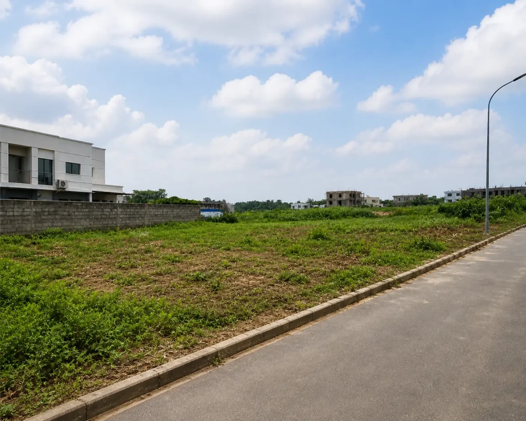 Vente de terrain à Bngerville
