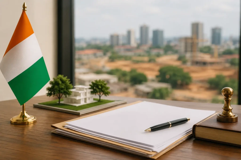 Arrêté de Concession Provisoire (ACP) en Côte d'Ivoire