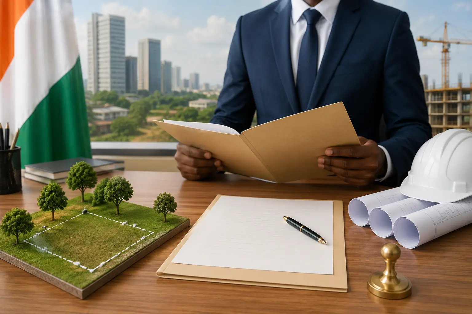 établir votre Arrêté de Concession Provisoire (ACP) en Côte d'Ivoire