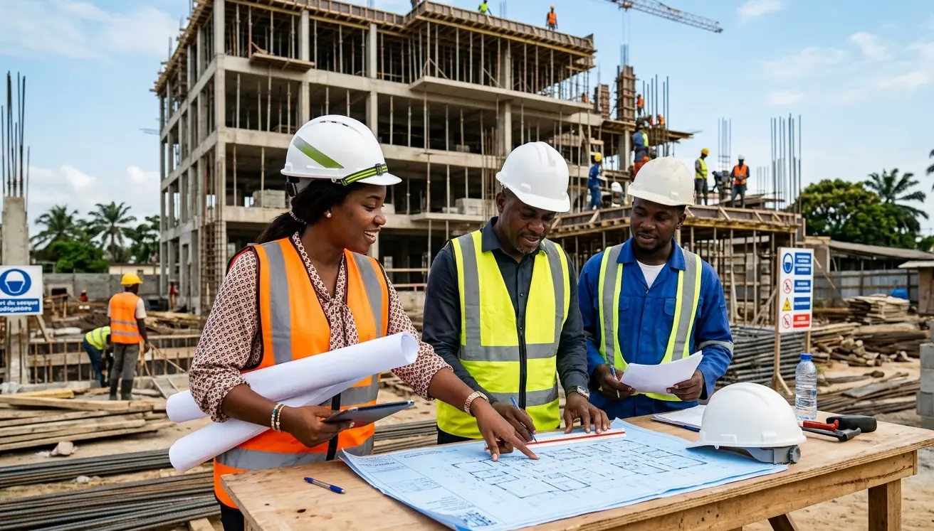 Permis de construire en Côte d'Ivoire Quelles démarches