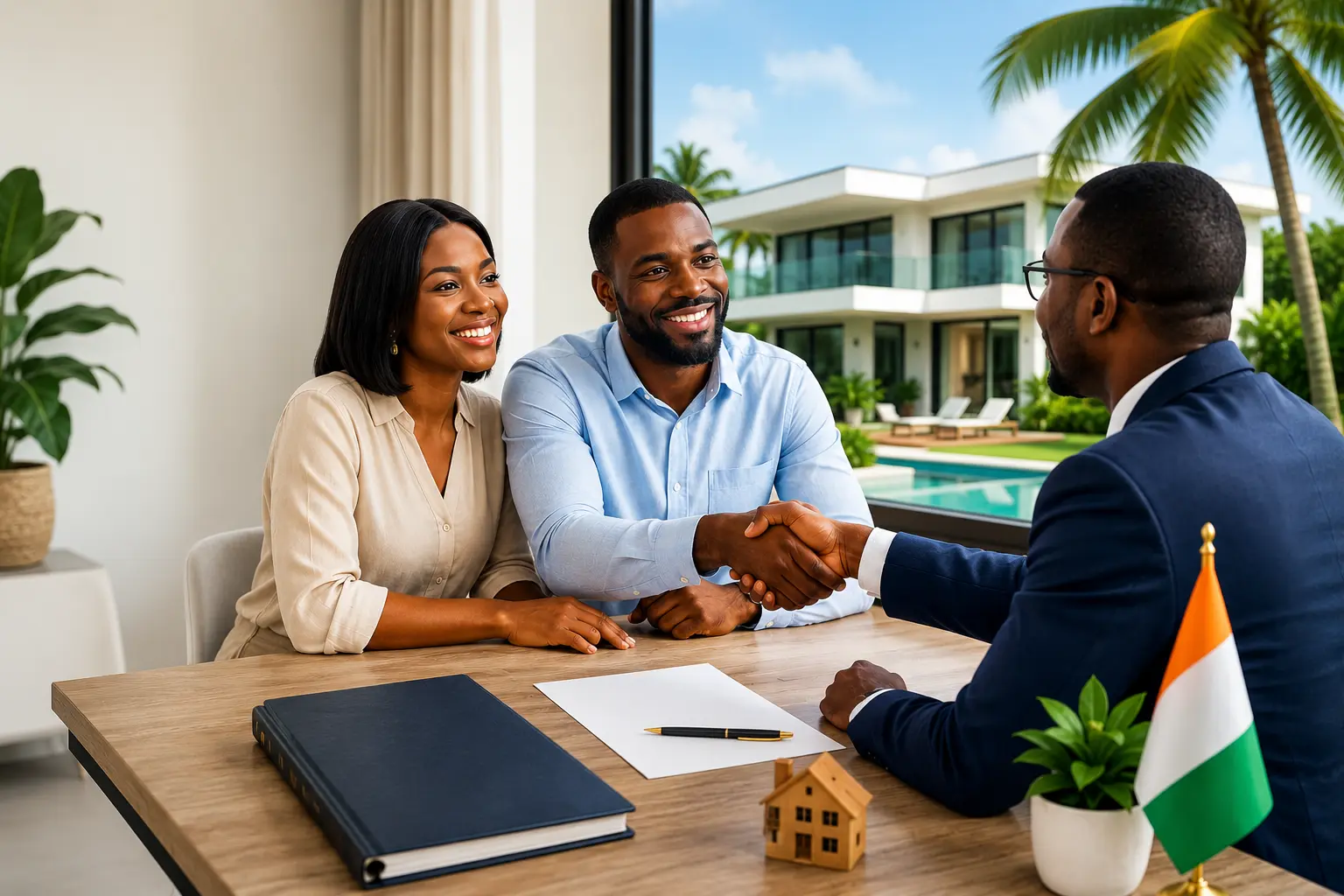 prendre un notaire pour l'achat de sa maison en Côte d'Ivoire