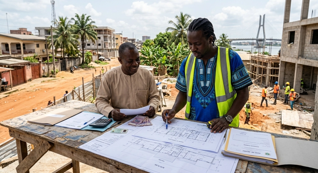 Prix du permis de construire en Côte d'Ivoire