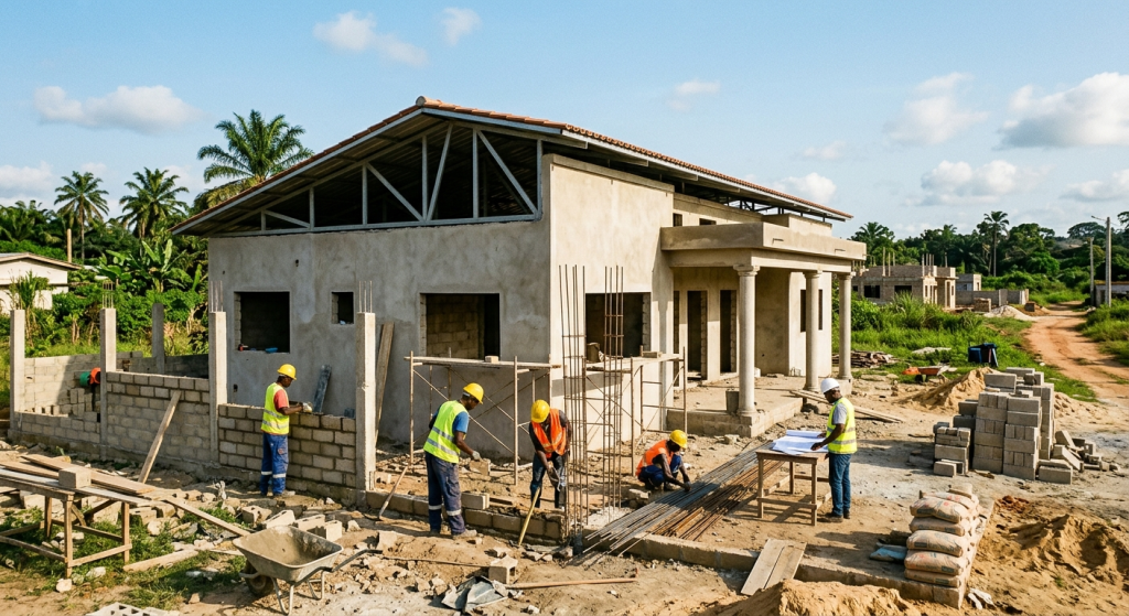 Prix pour construire une maison de 120 m²