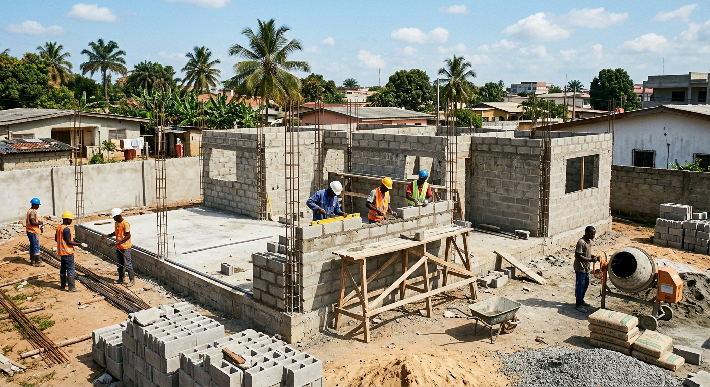 Prix pour construire une maison de 150 m2