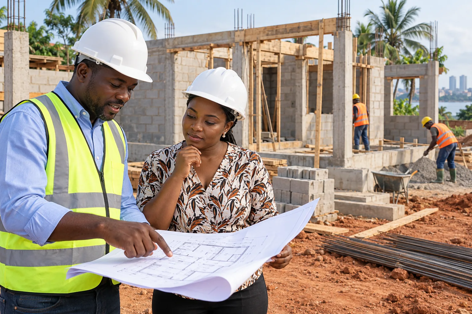 financer un achat de terrain et sa construction en Côte d'Ivoire