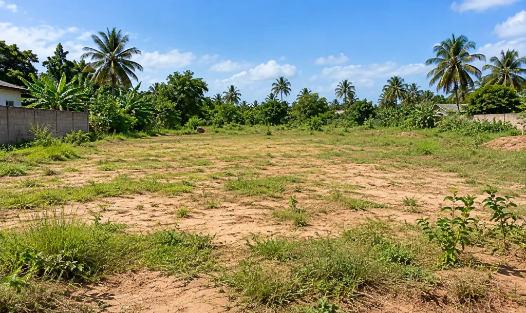 Terrain de 600 m² à Bassam Monney Ville